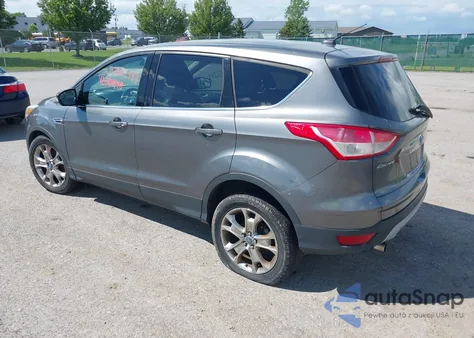 2013 Ford Escape Sel z USA, uszkodzony, nr VIN 1FMCU9HX2DUA28643